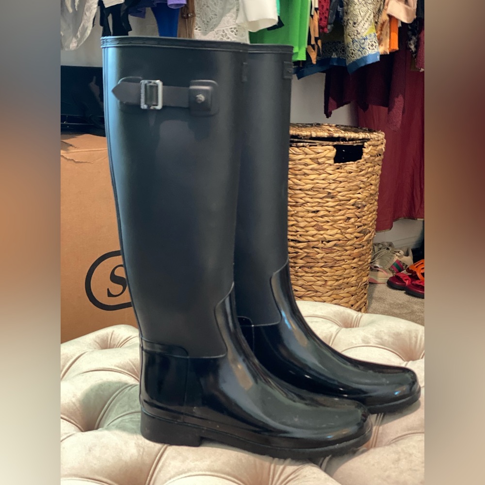 Hunter boot size 38
